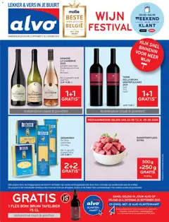 Alvo Folder geldig vanaf 23/09/2026