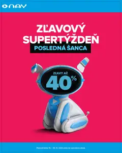 NAY Elektrodom leták platný od 19.10.2026