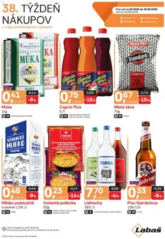 Labaš leták platný od 14.09.2026