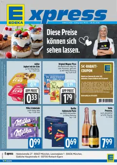 Vorschau E xpress Prospekt gültig ab 19.10.2026