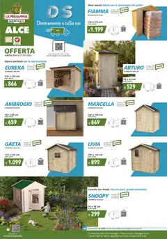 Anteprima La Prealpina volantino Casette valida dal 06/03/2026