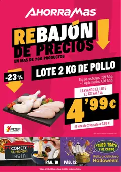 Vista previa del folleto AhorraMas folleto válido desde 22/10/2026