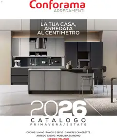 Anteprima Conforama volantino Arredo valida dal 22/06/2026