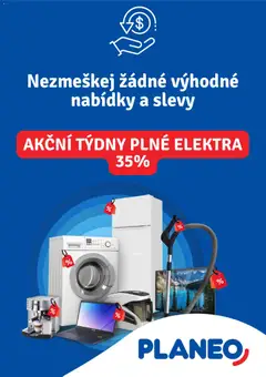 Náhled Planeo Elektro leták platný od 22.09.2026
