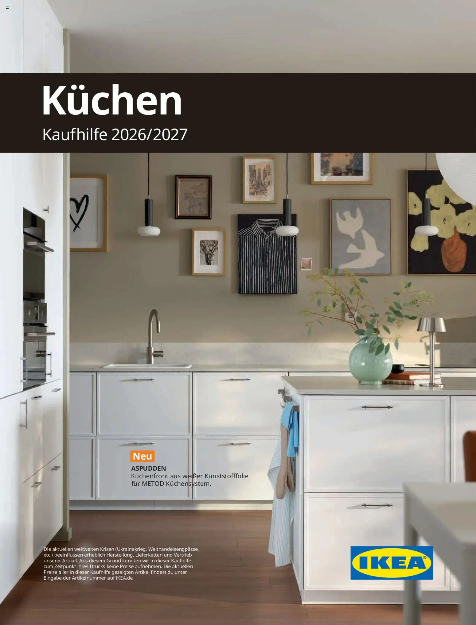 Ikea Prospekt - Seite 1 - gültig ab 16.09.2026