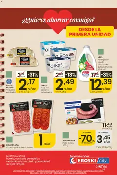 Vista previa del folleto Eroski Folleto válido desde 17/09/2026