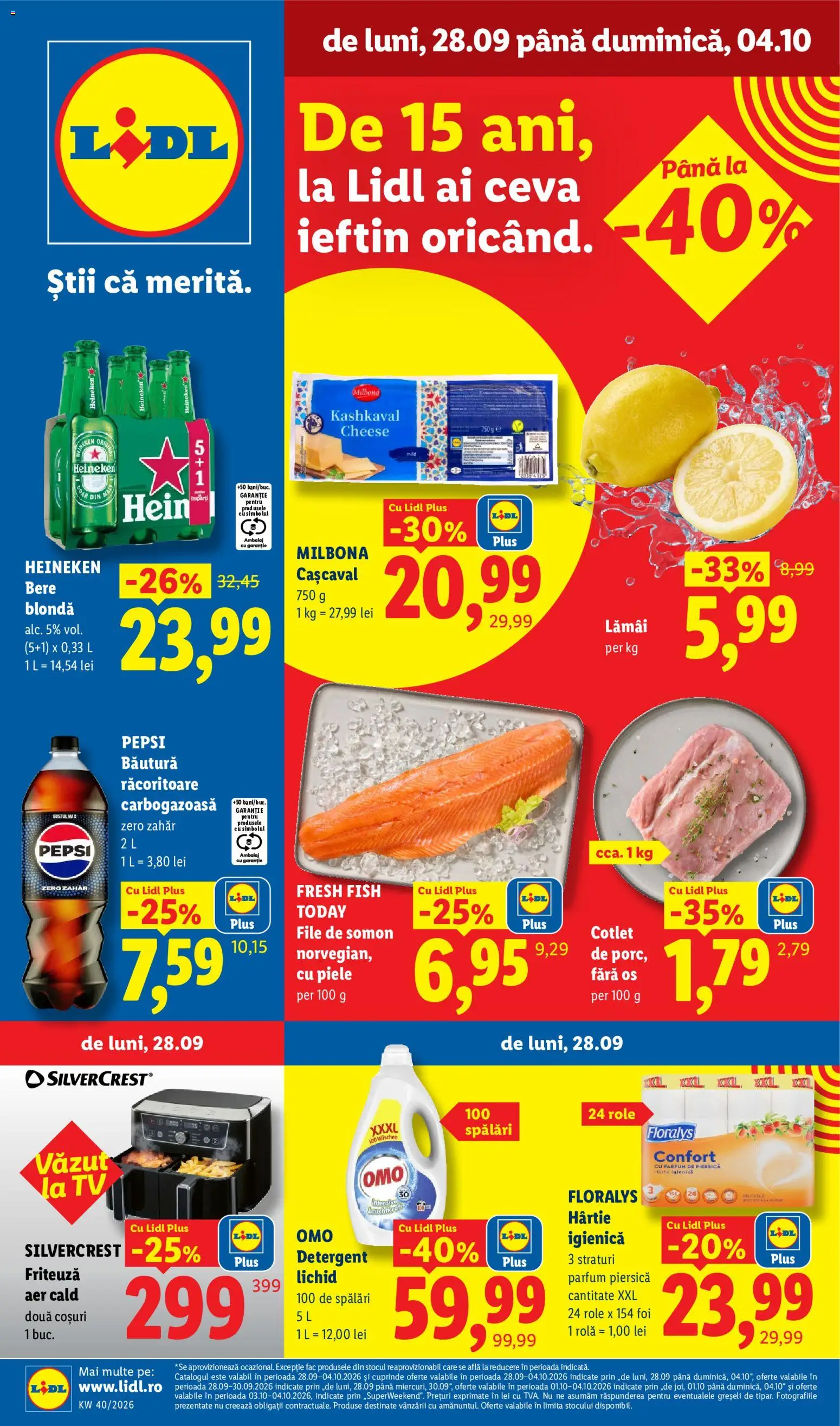 Lidl Catalog - pagina 1- valabil de la 28.09.2026