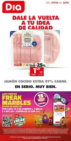 Vista previa del folleto Dia - folleto válido desde 07/10/2026