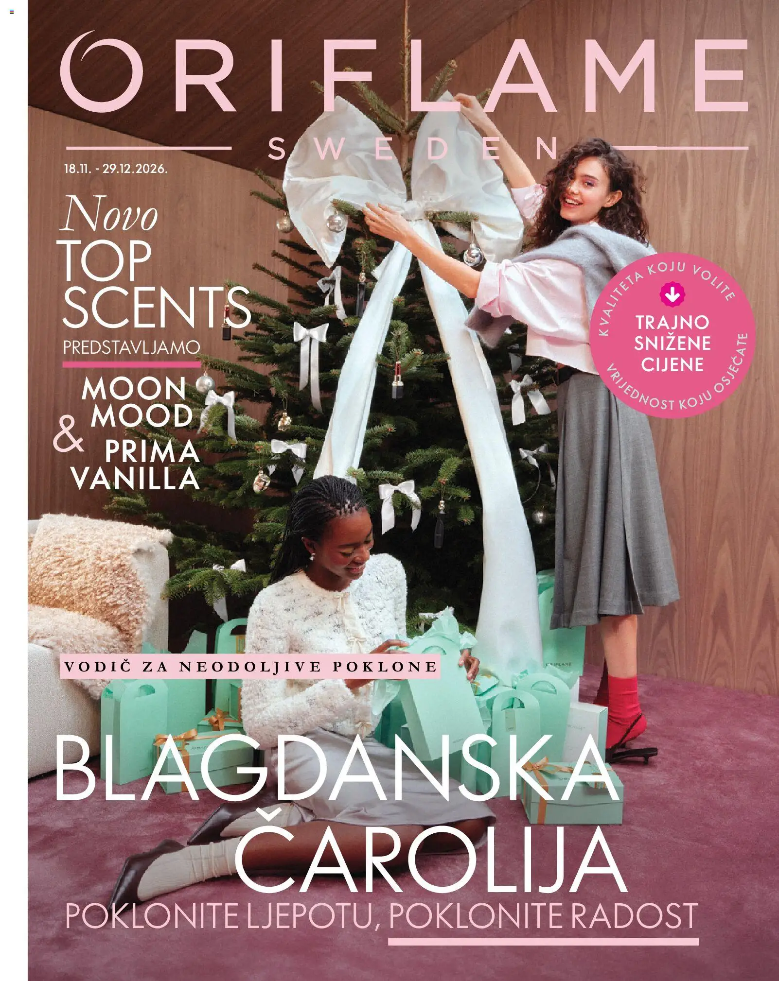 Oriflame Katalog - stranica 1- važeći od 18.11.2026