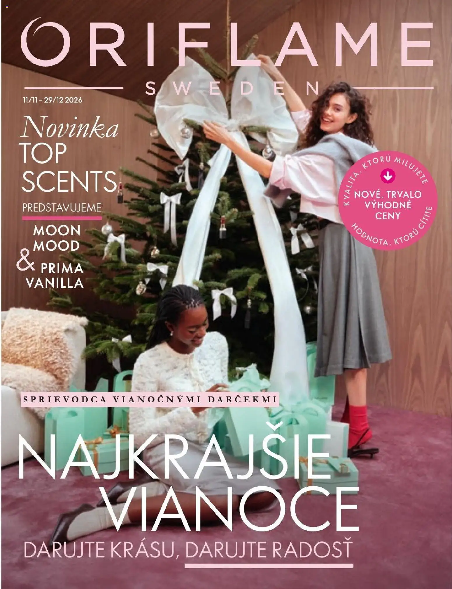 Oriflame katalóg 16 2026 - strana 1- platný od 11.11.2026