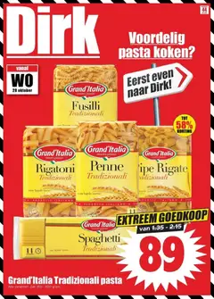 Dirk folder geldig vanaf 28-10-2026