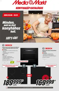 Előnézet Media Markt akciós újság érvényes 2026.10.06.-tól