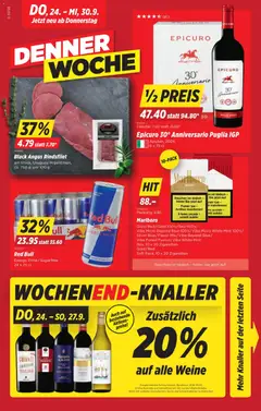 Vorschau Denner aktionen gültig ab 24.09.2026