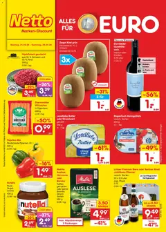 Vorschau Netto Marken-Discount Prospekt gültig ab 21.09.2026