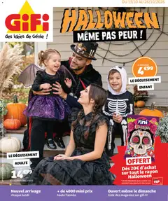 Aperçu GiFi catalogue valable à partir du 13/10/2026