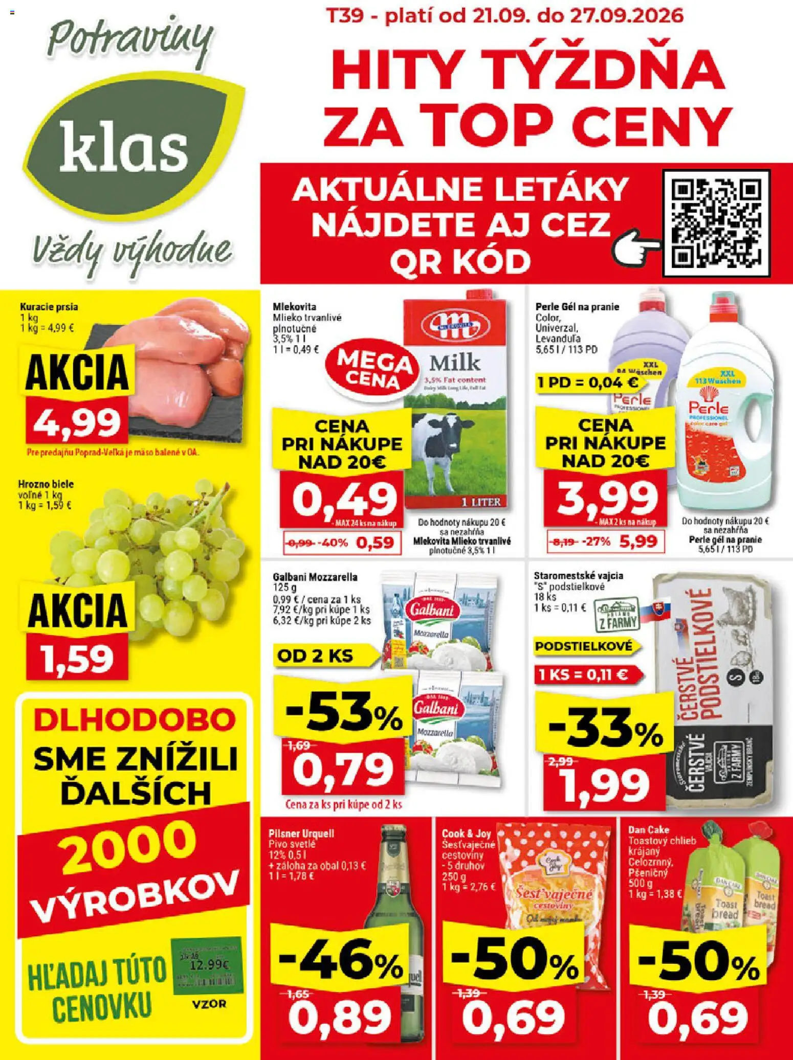 Klas leták - strana 1- platný od 21.09.2026