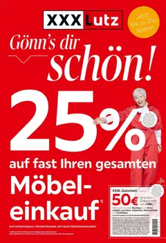 Vorschau XXXLutz Prospekt aktuell gültig ab 15.09.2026