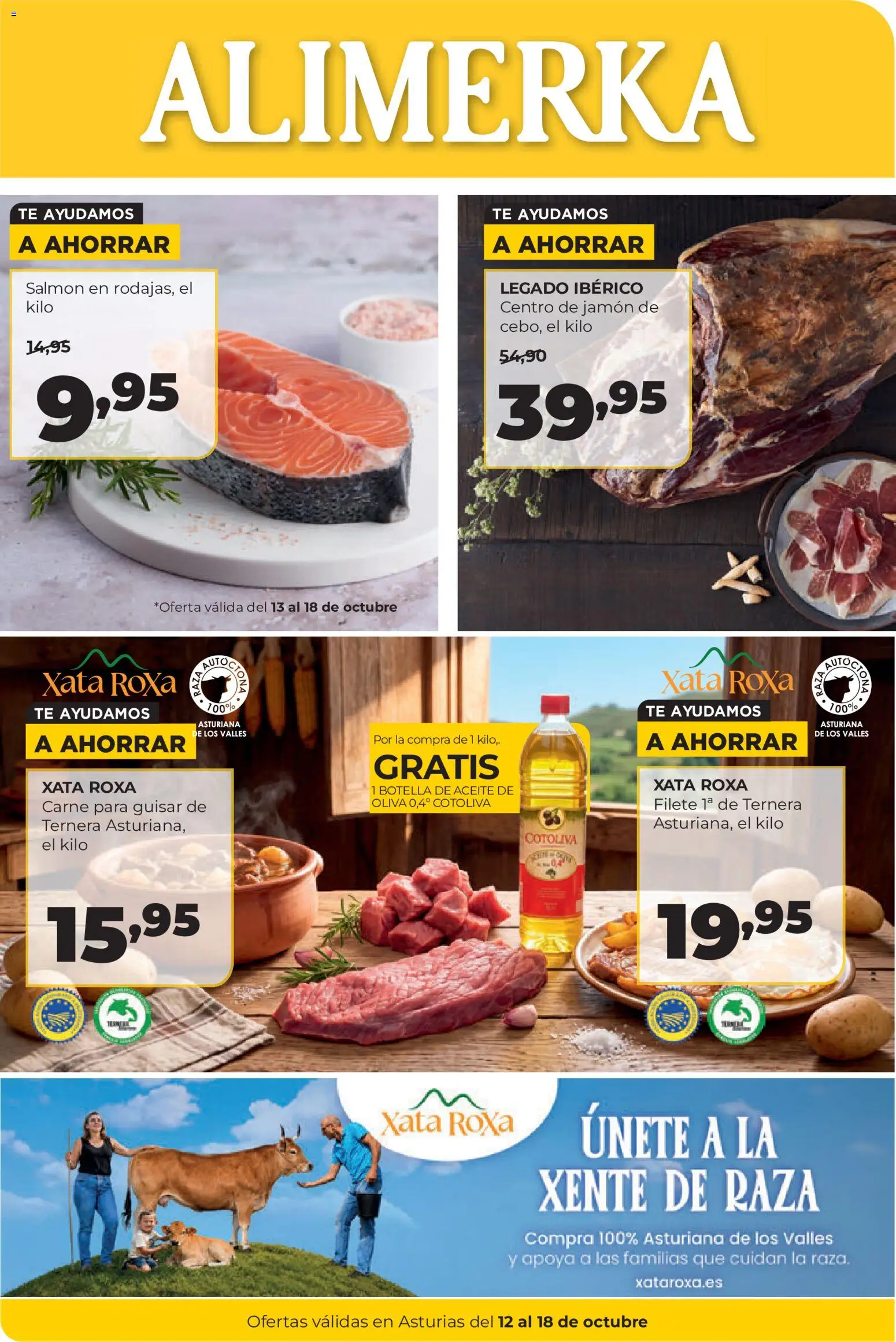 Alimerka folleto - Página de 1 - Válido desde 12/10/2026