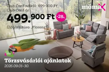Előnézet Mömax akciós újság érvényes 2026.09.01.-tól