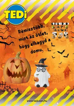 Előnézet TEDi akciós újság érvényes 2026.10.07.-tól