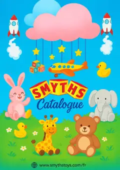 Aperçu Smyths Toys catalogue valable à partir du 23/09/2026