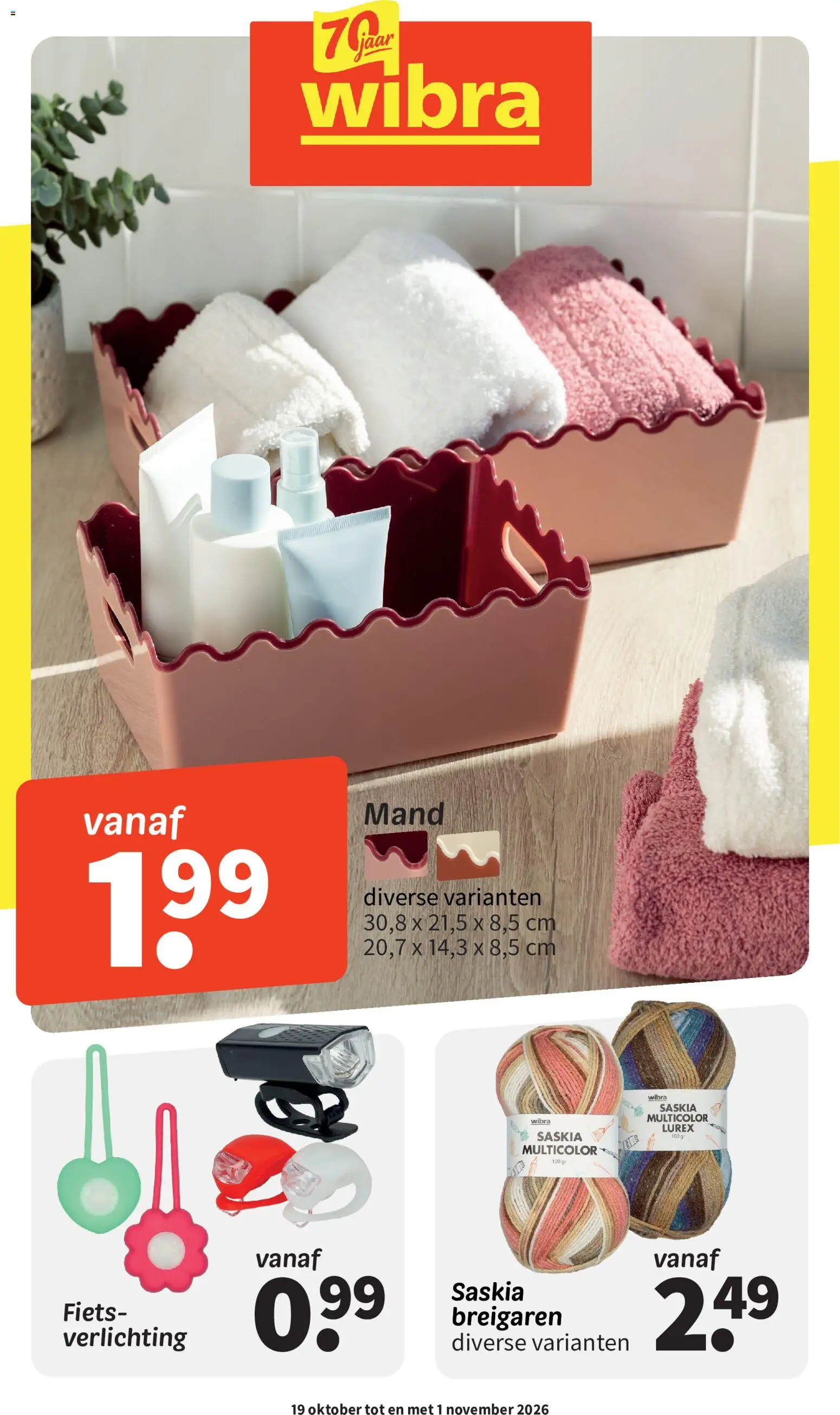 Wibra folder - pagina 1- geldig vanaf 19-10-2026