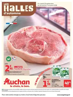 Aperçu Auchan catalogue valable à partir du 29/09/2026
