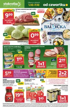 Podgląd Stokrotka gazetka ważny od 01.10.2026