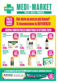 Anteprima Medi Market volantino valida dal 01/10/2026