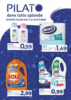 Anteprima Pilato volantino valida dal 06/10/2026