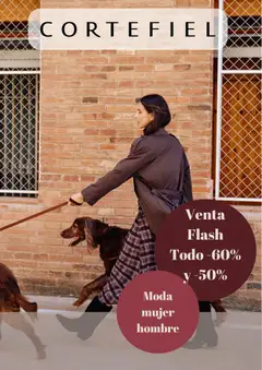 Vista previa del folleto Cortefiel folleto válido desde 07/10/2026