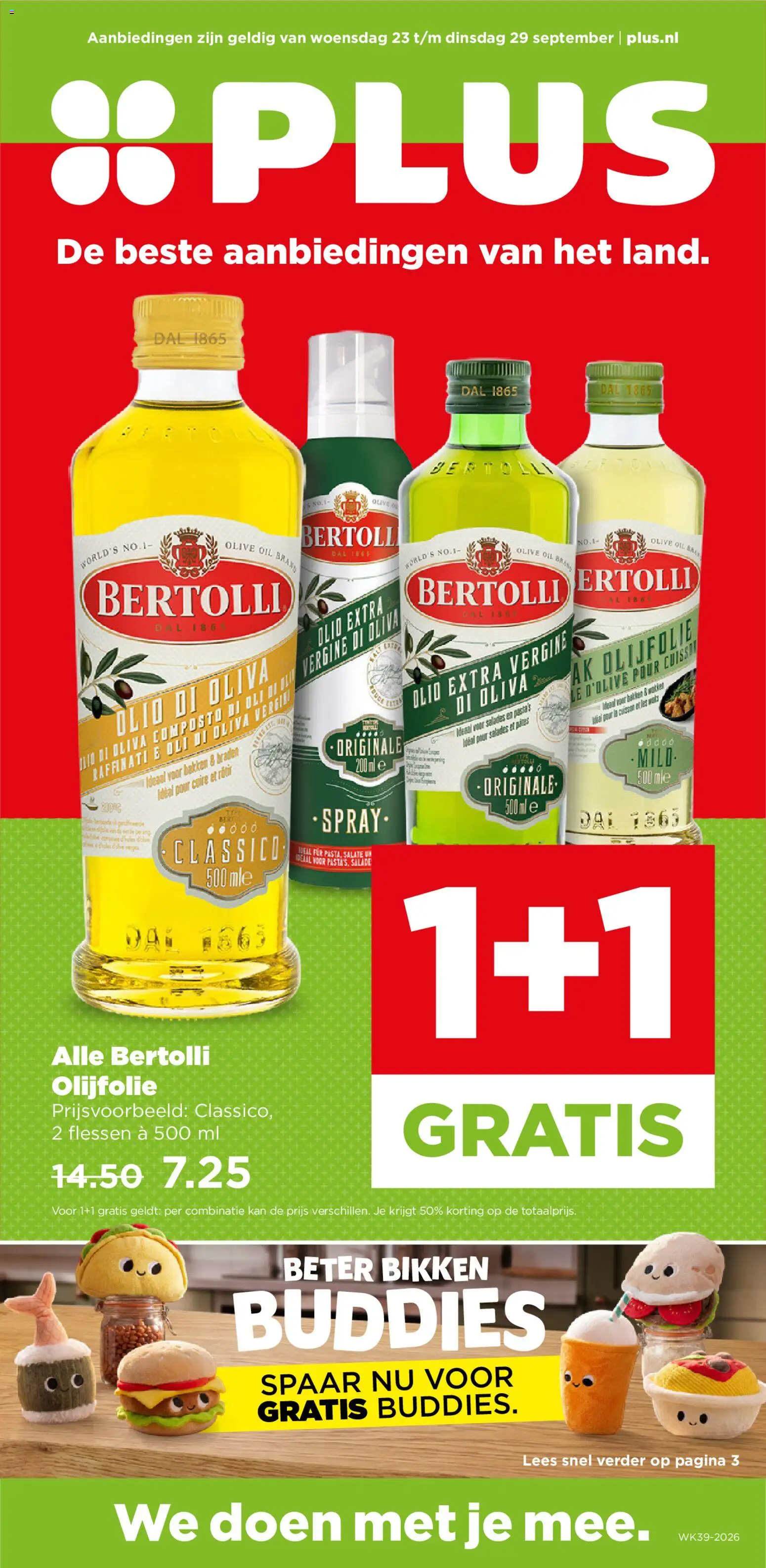 Plus folder week 39 - pagina 1- geldig vanaf 23-09-2026