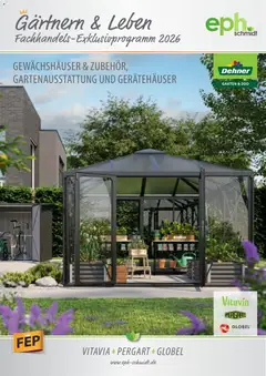 Vorschau EPH – Gärtnern & Leben gültig ab 01.01.2026