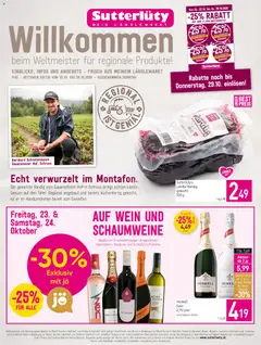 Vorschau Sutterlüty Flugblatt gültig ab 22.10.2026