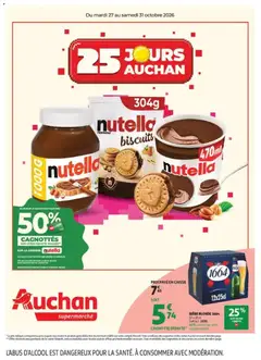 Auchan folder geldig vanaf 27/10/2026