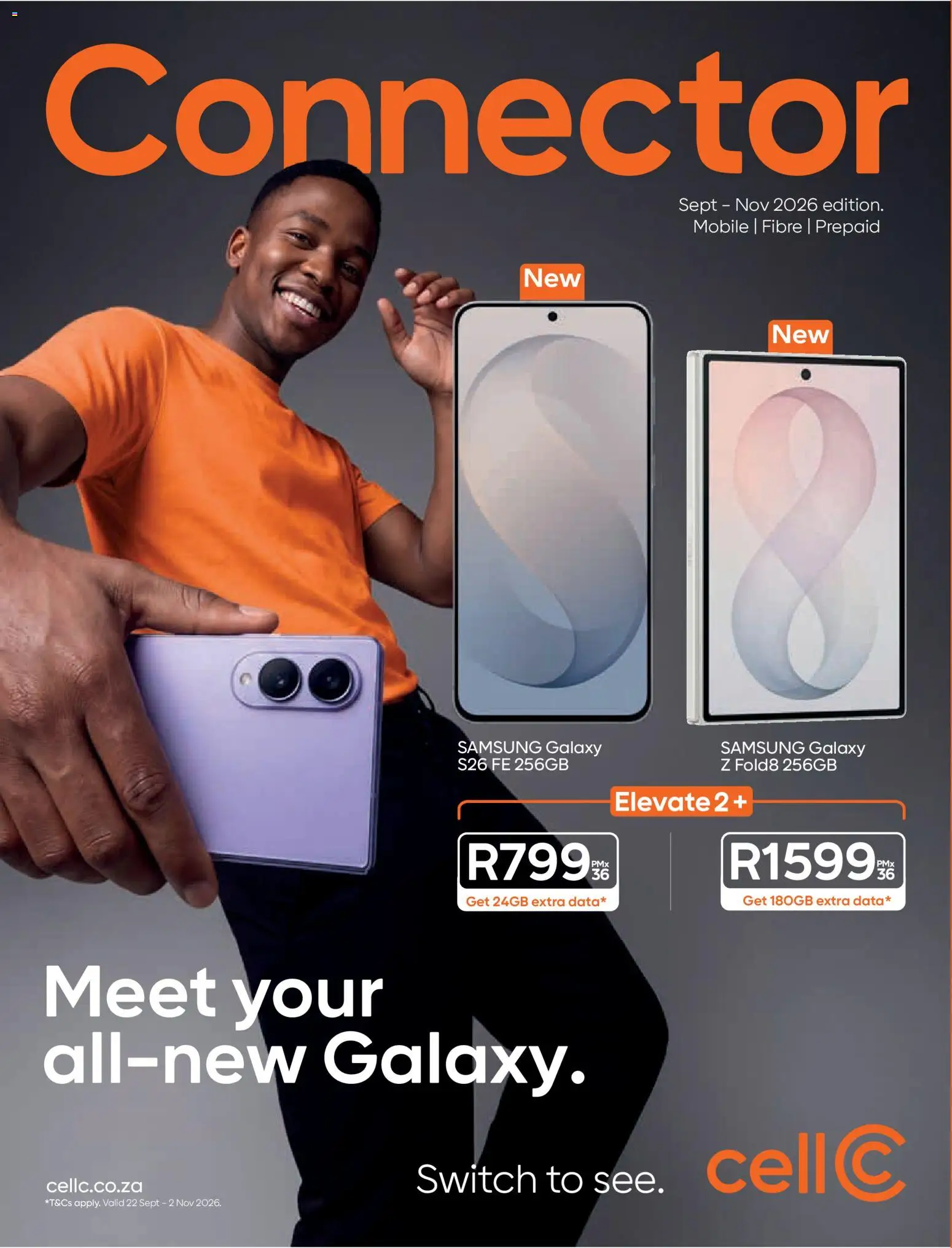 Cell C Contract Deals - page 1- valid from 22/09/2026
