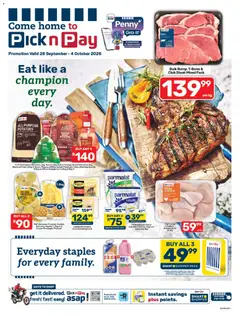 Preview Pick n Pay Specials valid from 28/09/2026