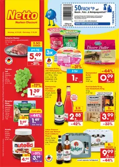 Vorschau Netto Marken-Discount Prospekt gültig ab 12.10.2026