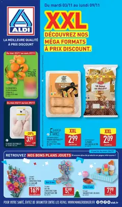 Aperçu Aldi catalogue valable à partir du 03/11/2026