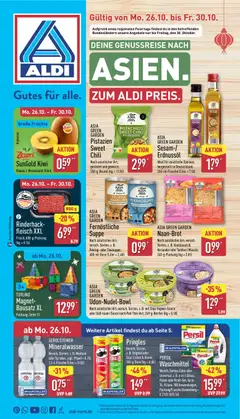 Vorschau Aldi Prospekt gültig ab 26.10.2026