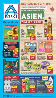 Vorschau Aldi Prospekt gültig ab 26.10.2026