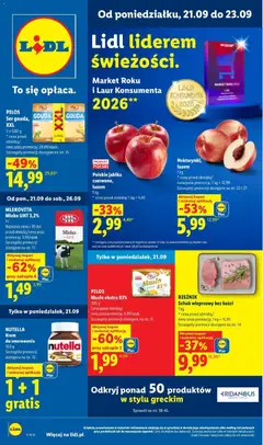 Podgląd Lidl gazetka ważny od 21.09.2026