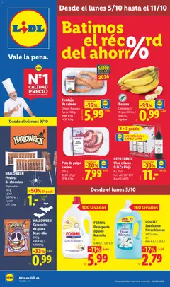 Vista previa del folleto Lidl folleto válido desde 05/10/2026
