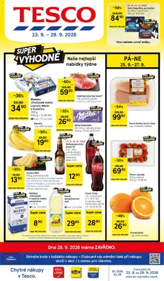 Náhled Tesco leták - Hypermarket platný od 23.09.2026