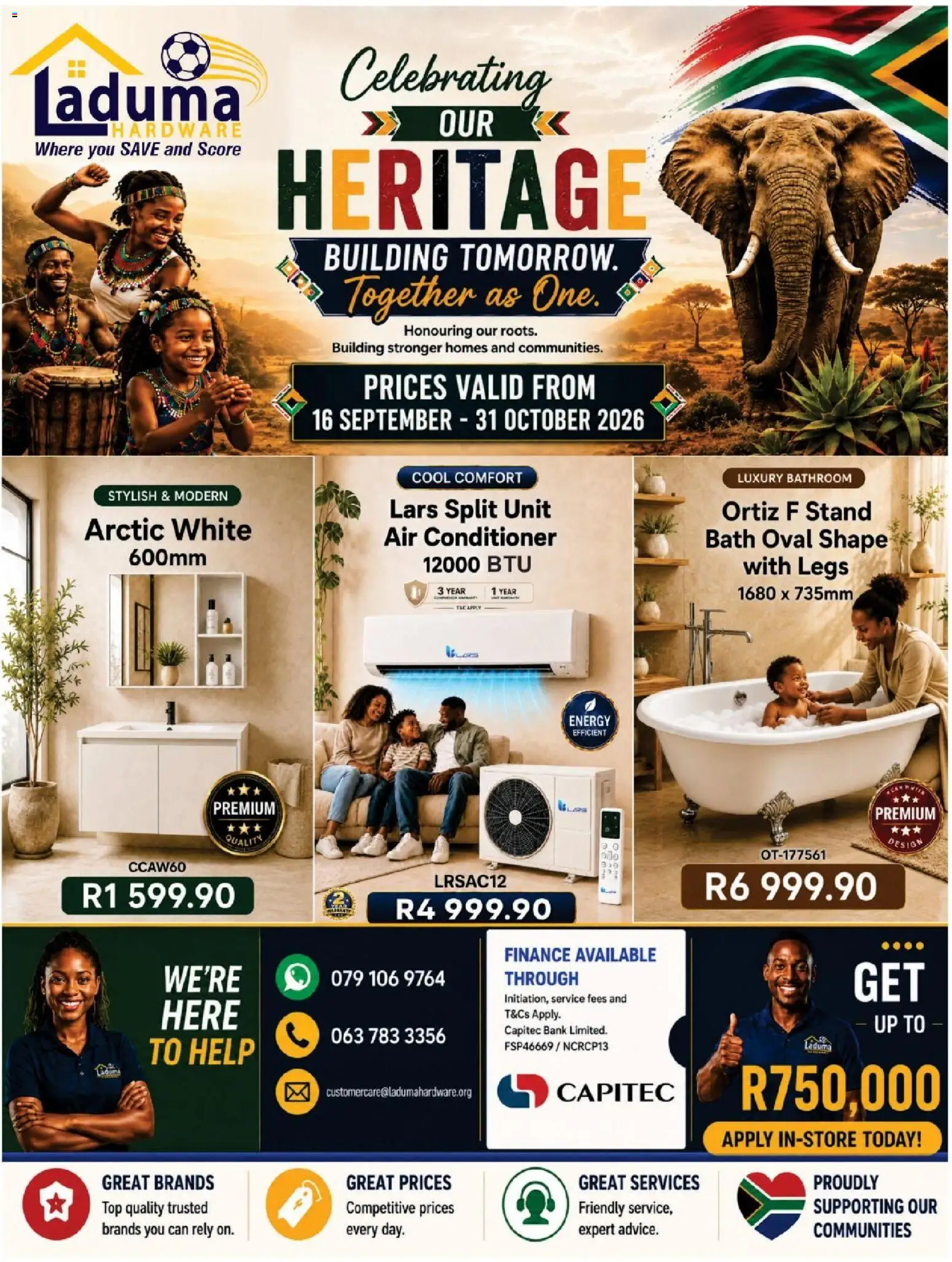 Laduma Hardware Specials - page 1- valid from 16/09/2026