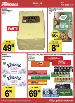 Forhåndsvisning Abc Lavpris - Tilbudsavis gyldig fra 07/10/2026