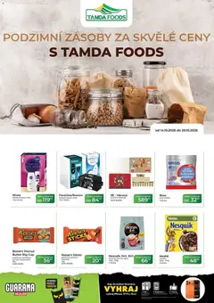 Náhled Tamda Foods leták platný od 14.10.2026