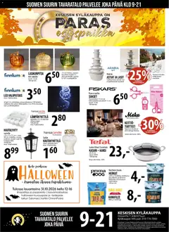 Esikatselu Tuuri tarjoukset voimassa alkaen 21/10/2026
