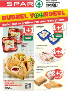 Spar Express Folder geldig vanaf 24/09/2026