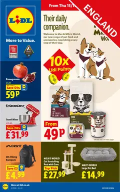 Weekly offers Lidl England valid from 15/10/2026